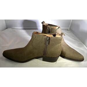 Lucky Brand Hikalli Carafe/Sandy Nubuck Booties. Size 9. Brand New!!!!